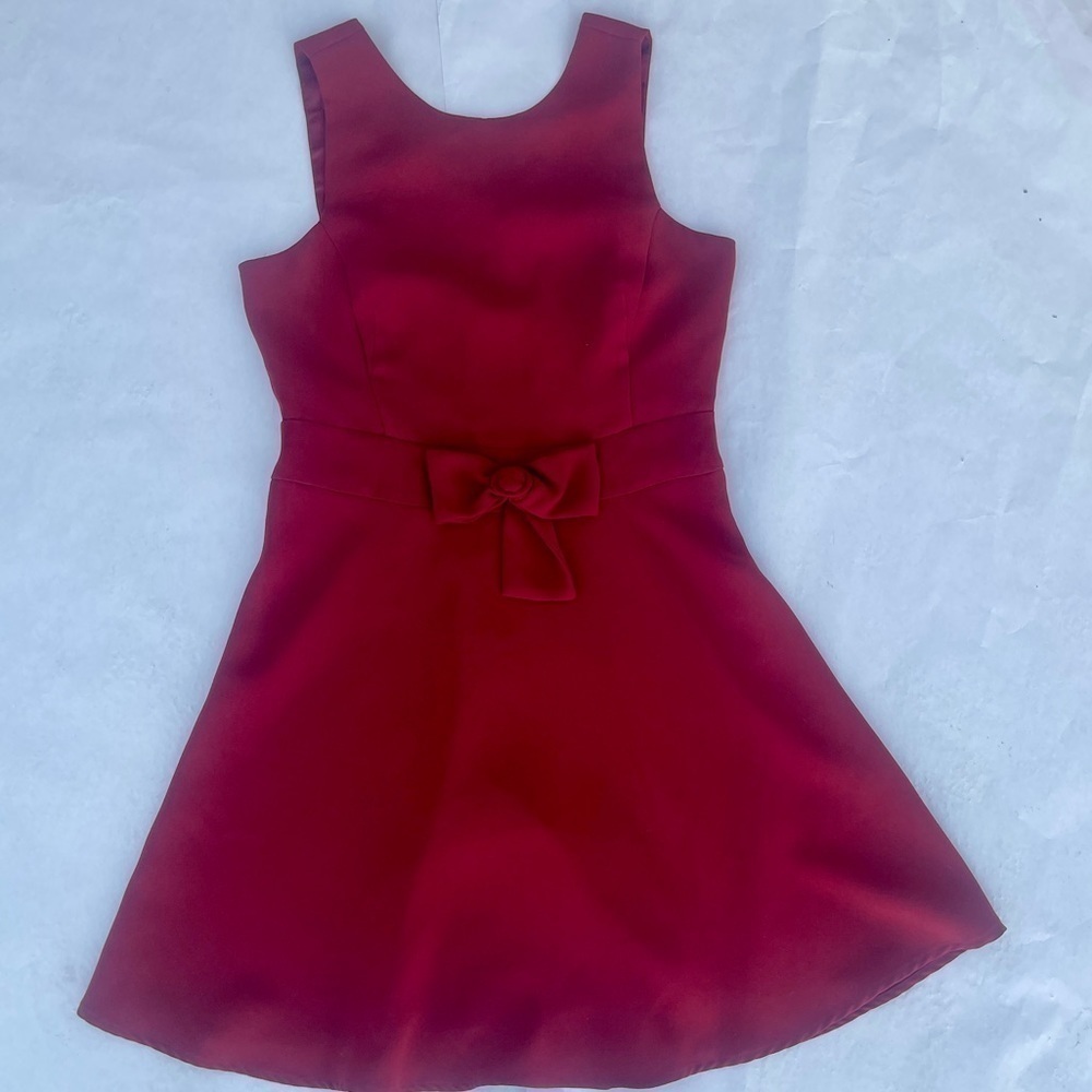 EMMA and Gaia Bordeaux Red Dress size 6